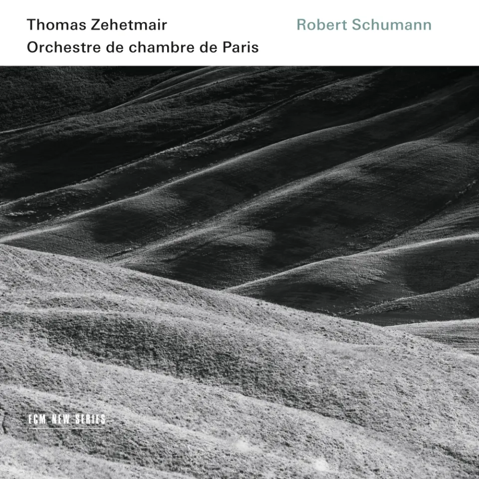 ECM New Series Robert Schumann Spring CD Violine