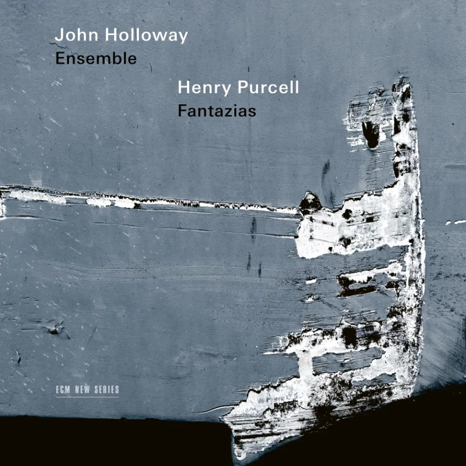 ECM New Series Purcell Fantazias CD Holloway Barock