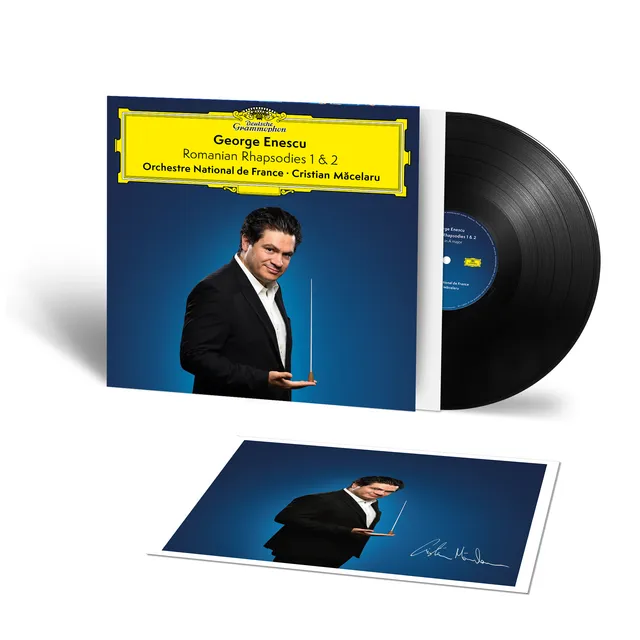 Deutsche Grammophon Enescu 2 Romanian Rhapsodies Op.11 Vinyl 180g