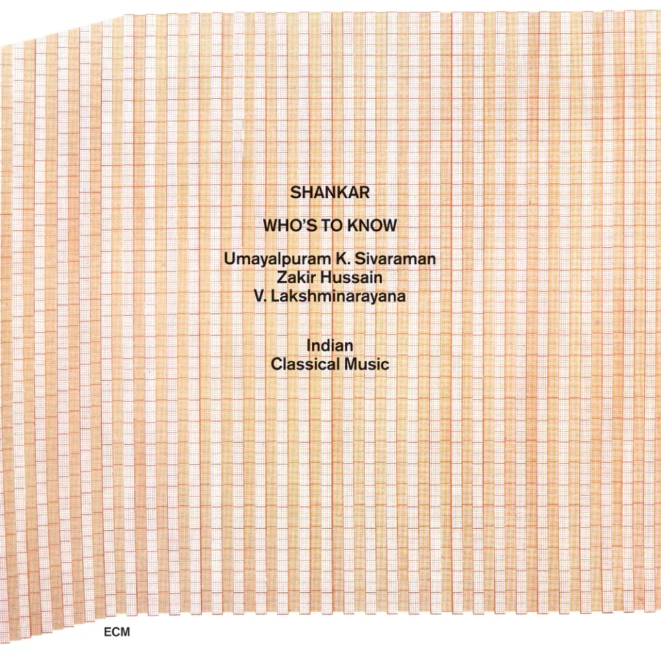 ECM Who’s To Know Indian Classical Music CD