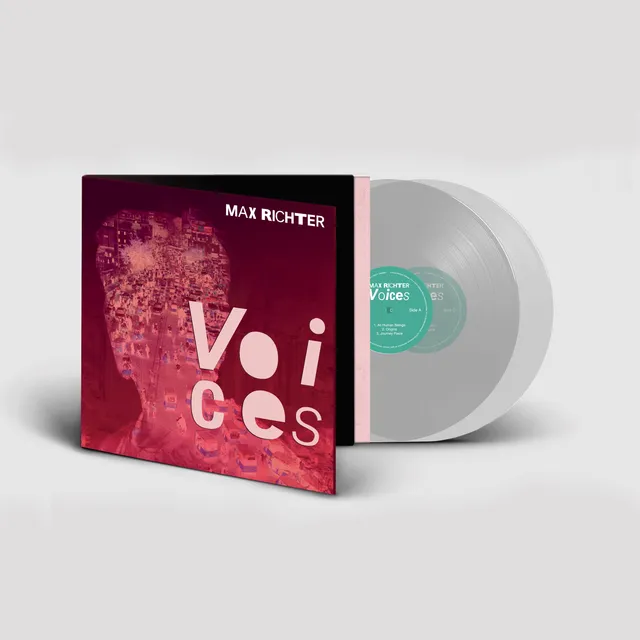 Deutsche Grammophon Max Richter Voices Clear 2LP 180g