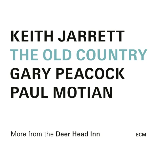 ECM The Old Country Keith Jarrett CD Klaviertrio