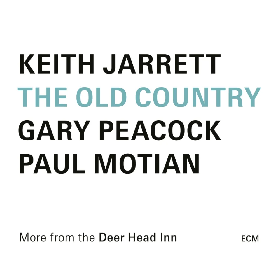 ECM The Old Country Keith Jarrett CD Klaviertrio