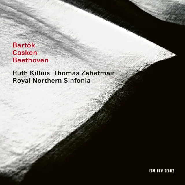 ECM Records Bartók Casken Beethoven Vinyl LP Klassik