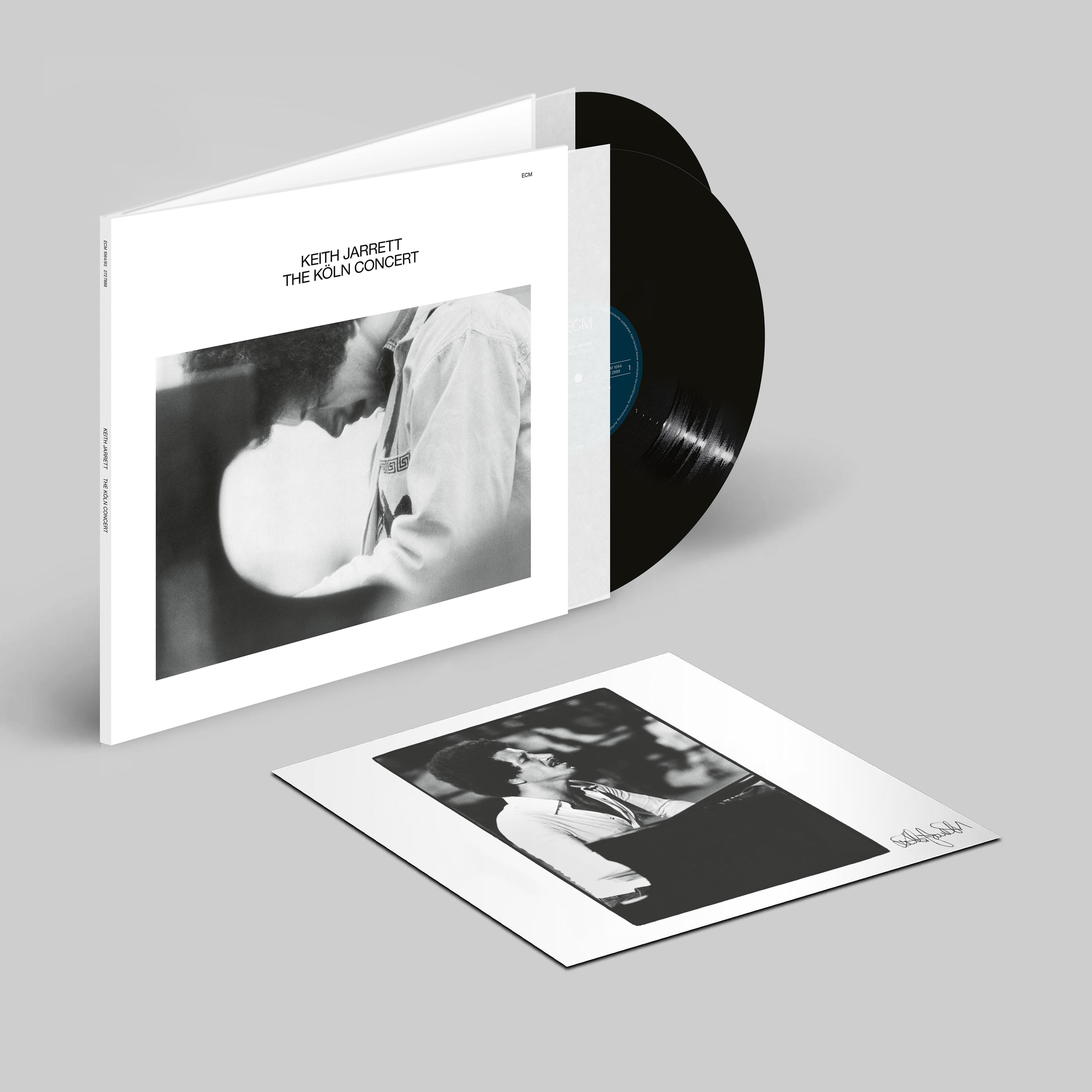 ECM Records The Köln Concert Doppel-LP 50th Anniversary