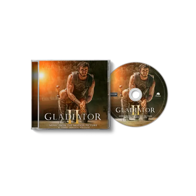 Deutsche Grammophon Harry Gregson-Williams Gladiator II OST CD Soundtrack
