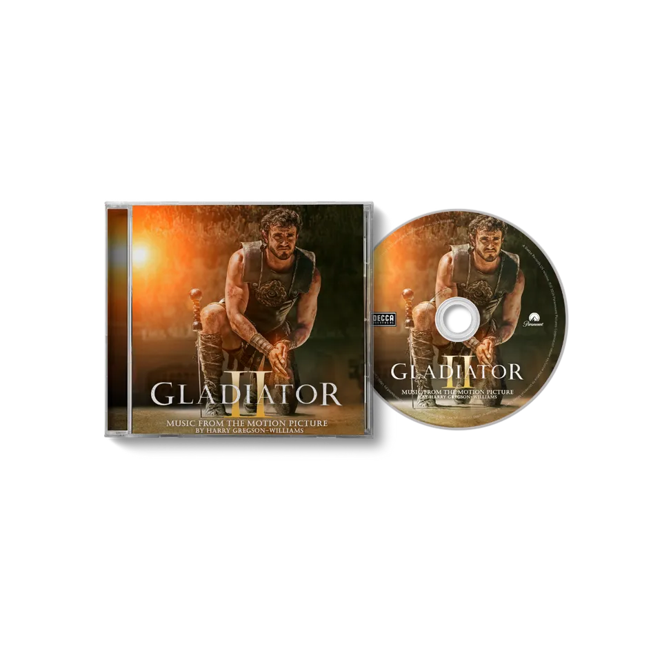 Deutsche Grammophon Harry Gregson-Williams Gladiator II OST CD Soundtrack