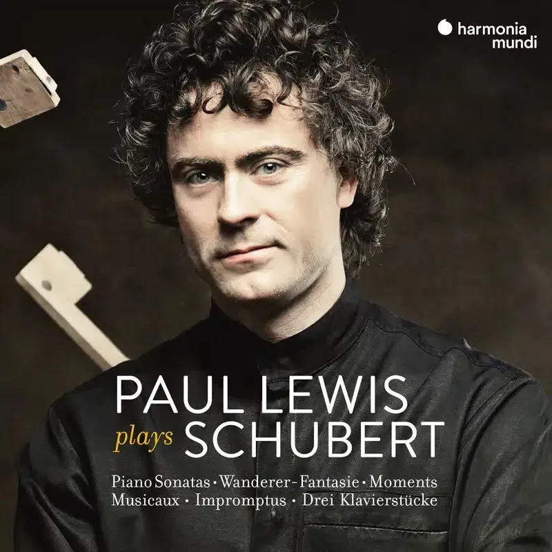 Deutsche Grammophon Paul Lewis spielt Schubert 4CD Box spät