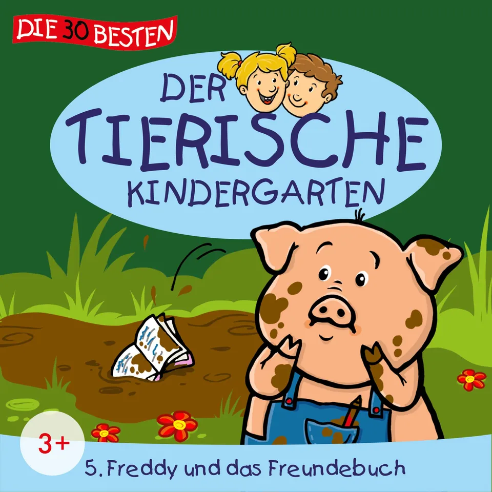 Lamp und Leute Der tierische Kindergarten Folge 5 Freddy Hörspiel