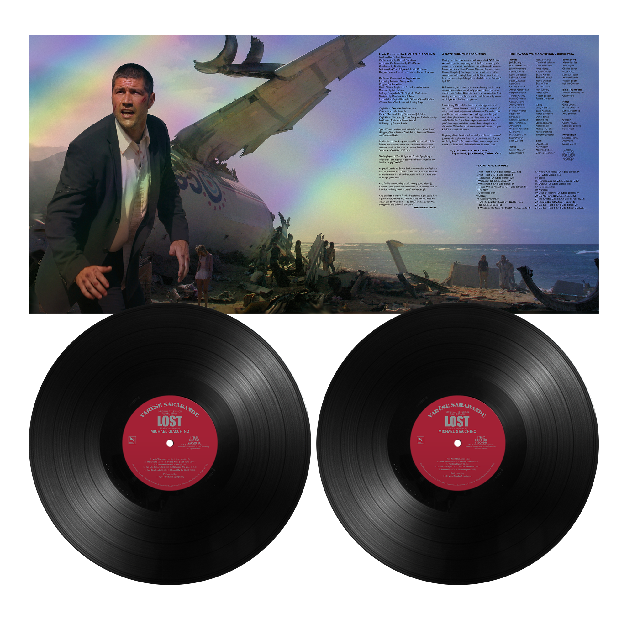 Deutsche Grammophon Lost Season 1 Vinyl Doppel-LP Soundtrack