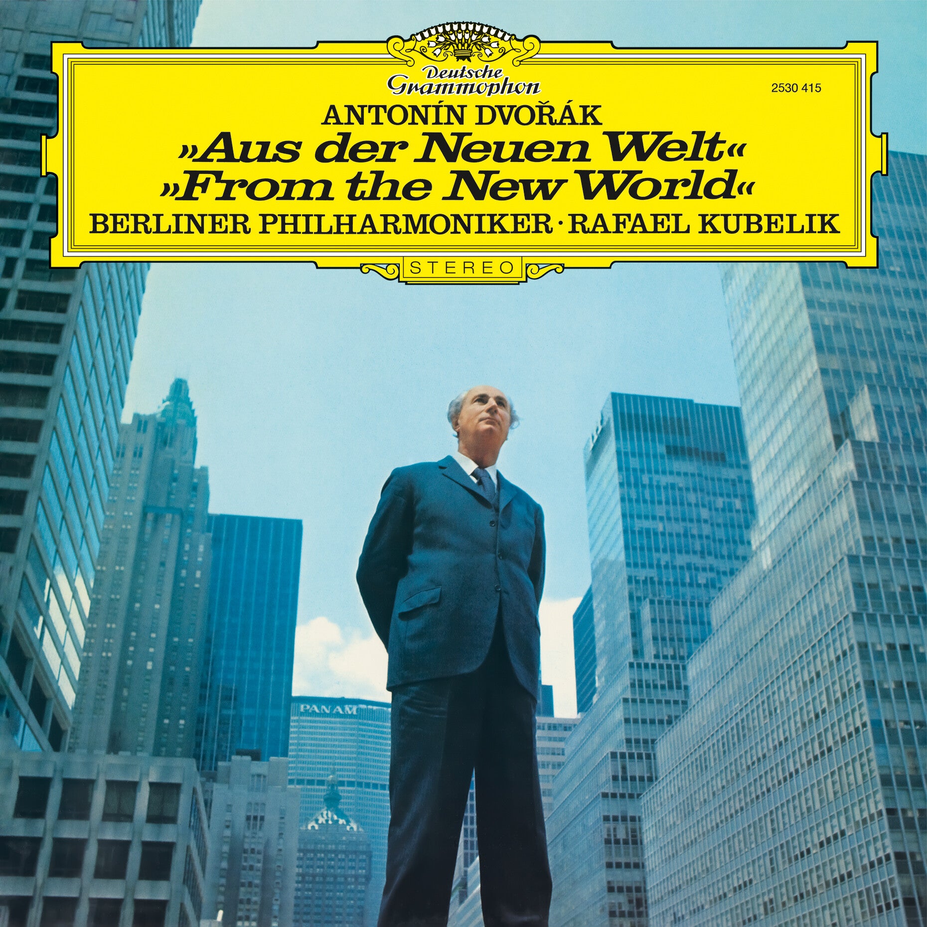 Deutsche Grammophon Kubelik Dvorak 9. Sinfonie 180g Vinyl