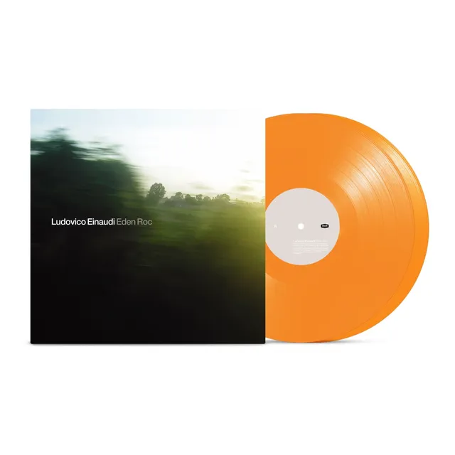 Deutsche Grammophon Eden Roc Einaudi Vinyl 2LP farbig