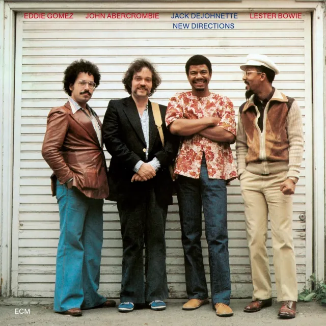 ECM Touchstones Jack DeJohnette New Directions CD