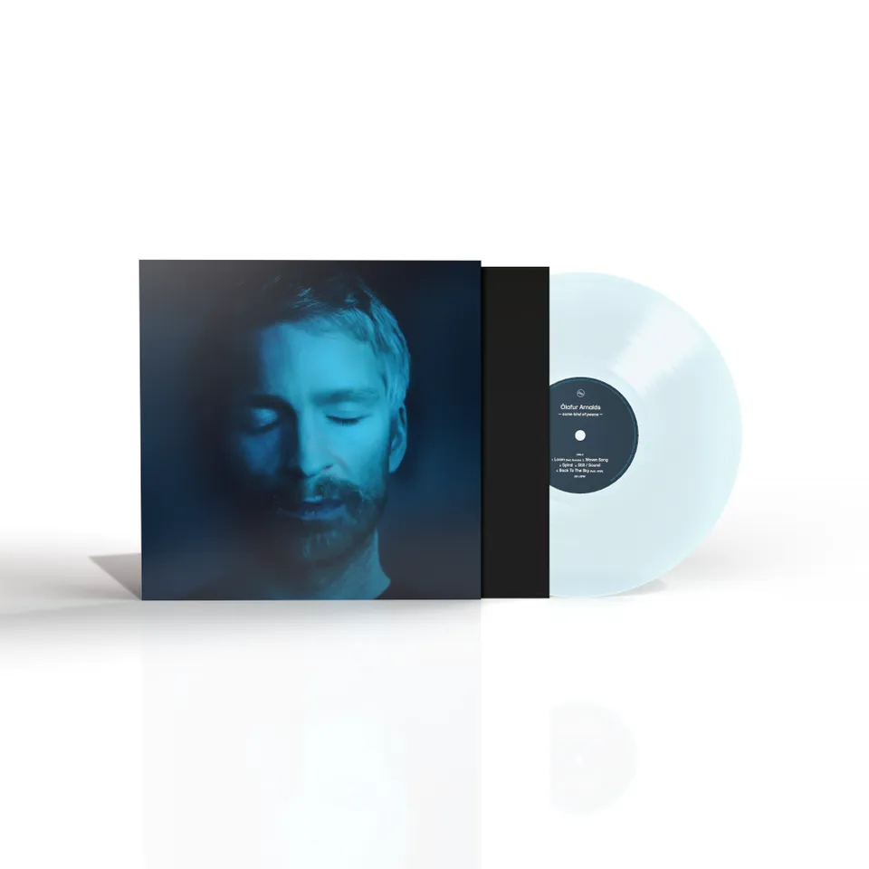 Deutsche Grammophon Ólafur Arnalds some kind of peace Vinyl LP