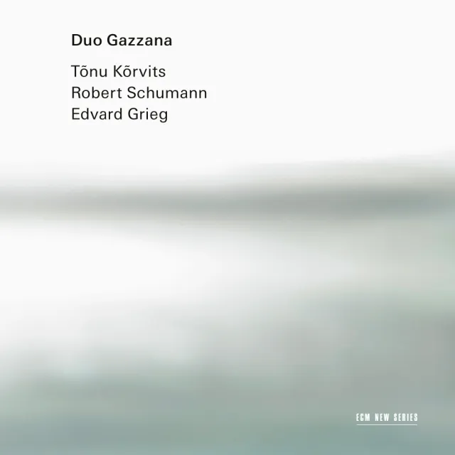 ECM Records Gazzana Körvits Schumann Grieg CD Violine