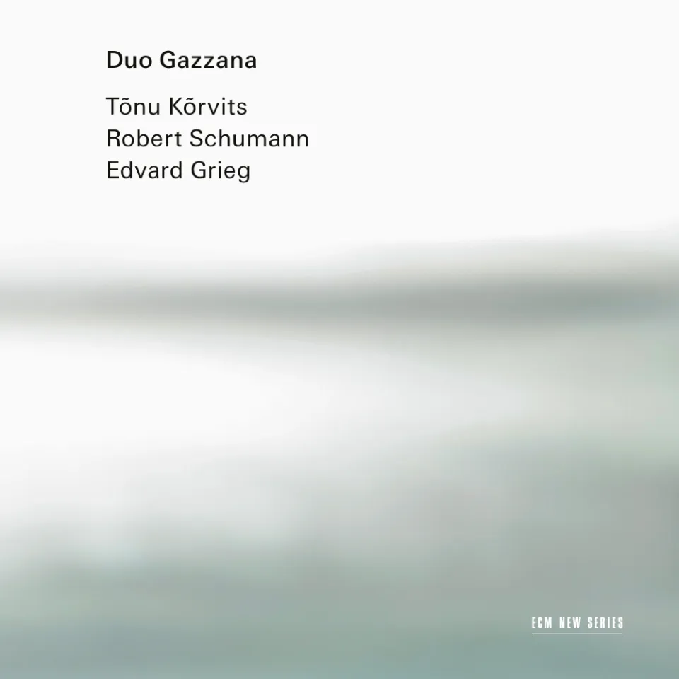 ECM Records Gazzana Körvits Schumann Grieg CD Violine