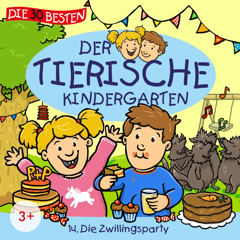 Lamp und Leute Der tierische Kindergarten 14 Die Zwillingsparty CD