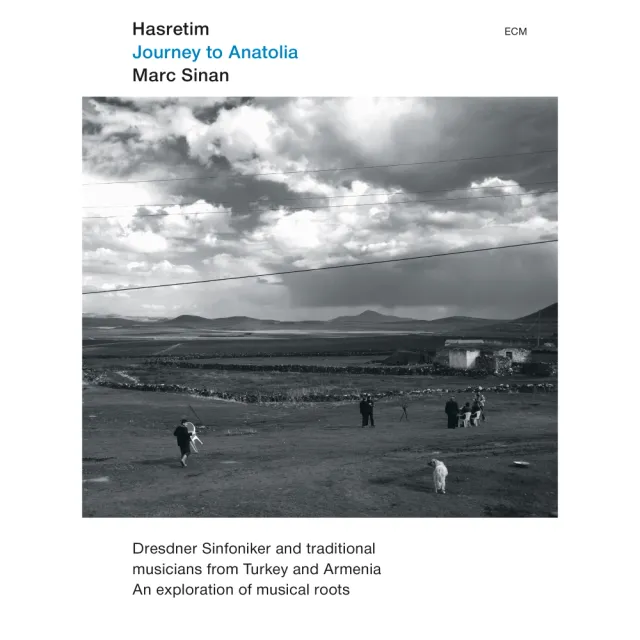 ECM Records Hasretim Journey to Anatolia CD DVD