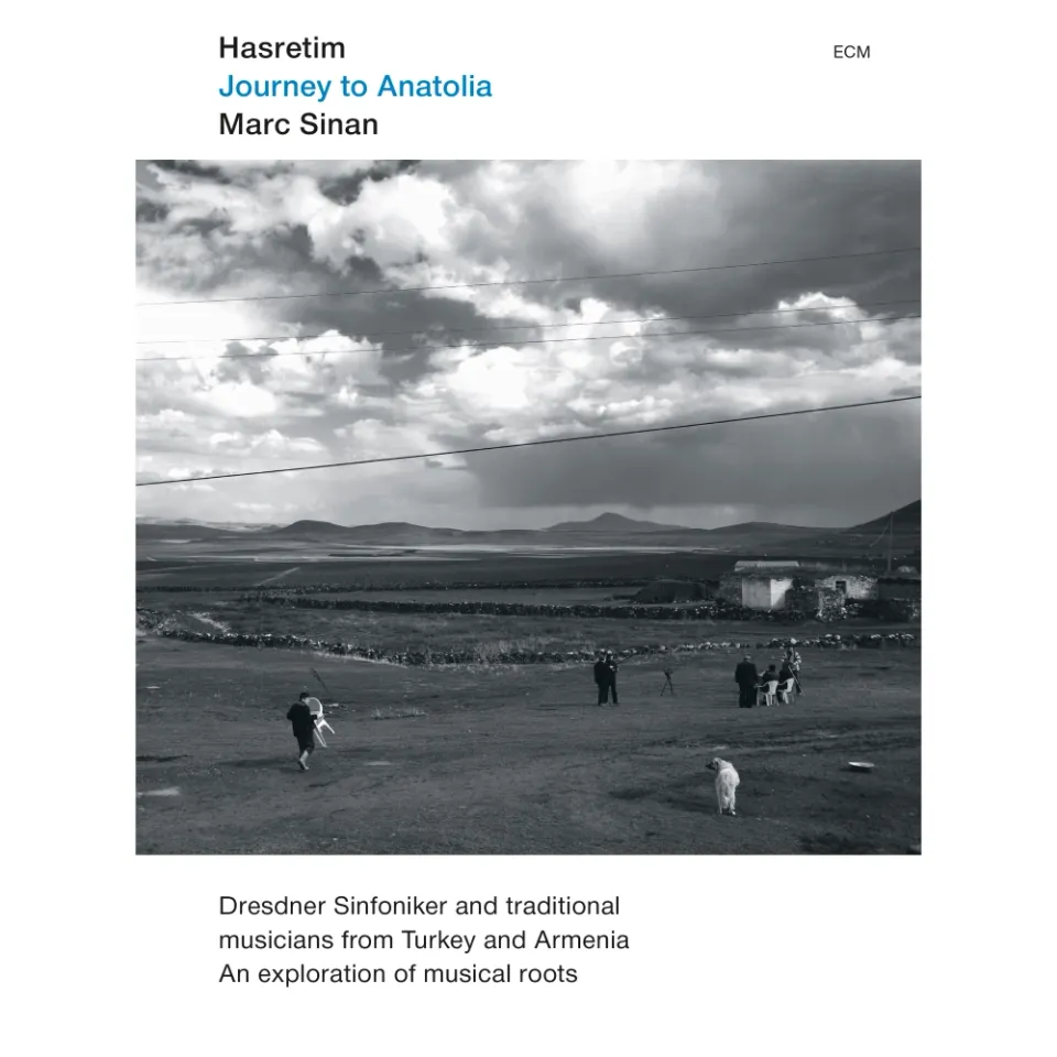 ECM Records Hasretim Journey to Anatolia CD DVD
