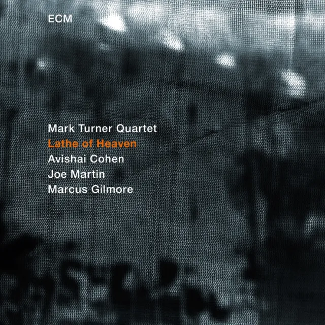 ECM Records Lathe of Heaven Mark Turner Vinyl LP