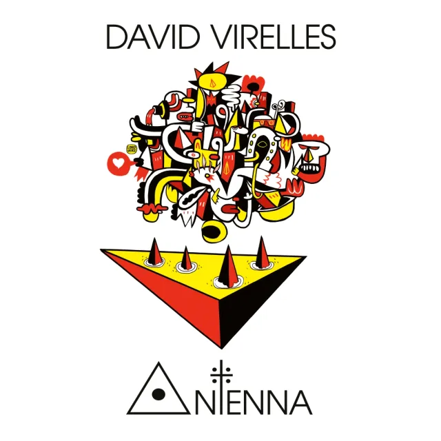 ECM Records Antenna Vinyl-EP Virelles