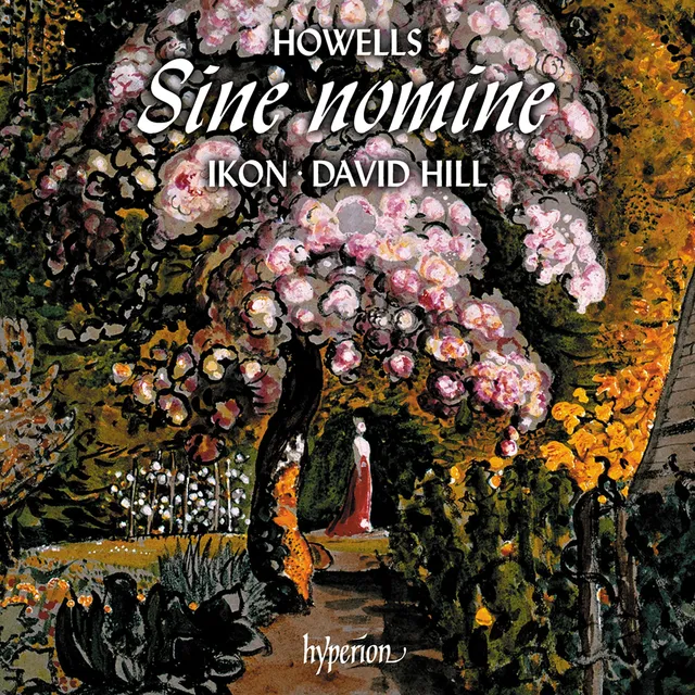 Deutsche Grammophon Howells Sine Nomine CD Hill Ikon Chor