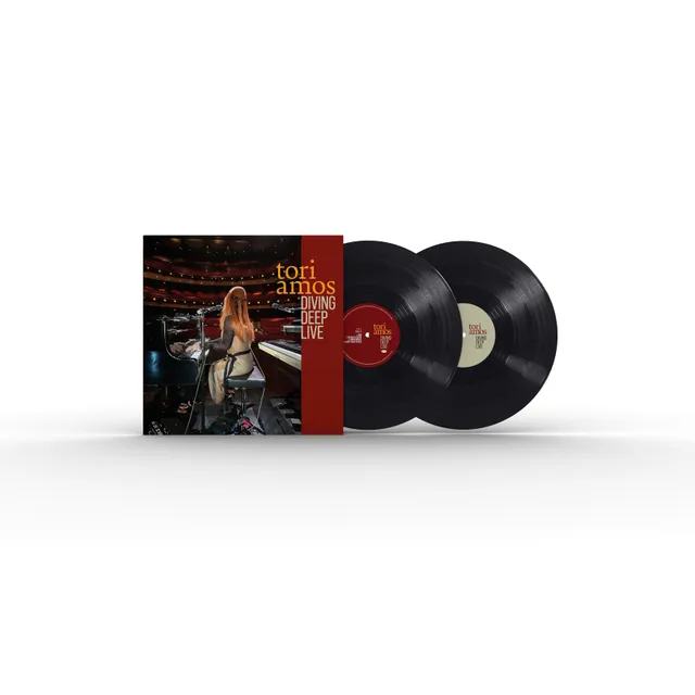 Deutsche Grammophon Tori Amos Diving Deep Vinyl 2LP Livealbum