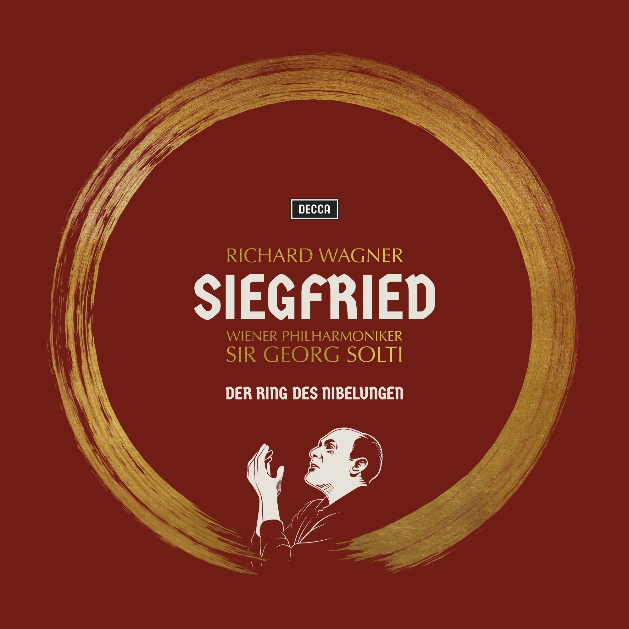 Deutsche Grammophon Solti Wagner Siegfried 5-LP Box 180g
