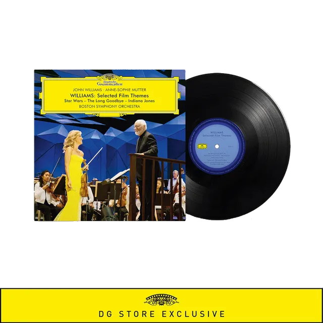 Deutsche Grammophon Mutter Williams Selected Film Themes 10 Inch