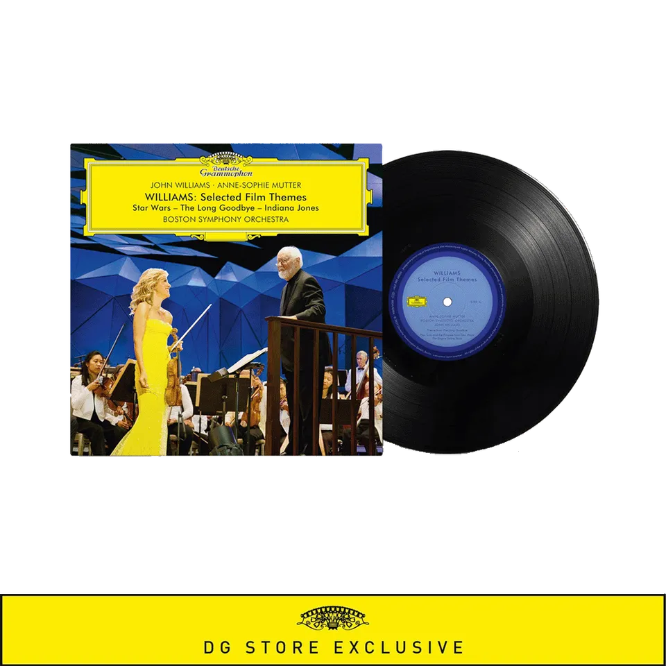 Deutsche Grammophon Mutter Williams Selected Film Themes 10 Inch