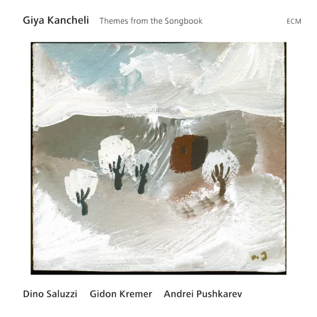 ECM New Series Kancheli Songbook Vinyl LP Filmmusik
