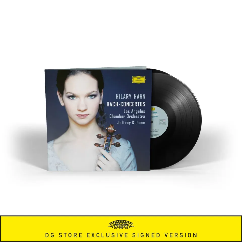 Deutsche Grammophon Hilary Hahn Bach Violinkonzerte 2LP 180g