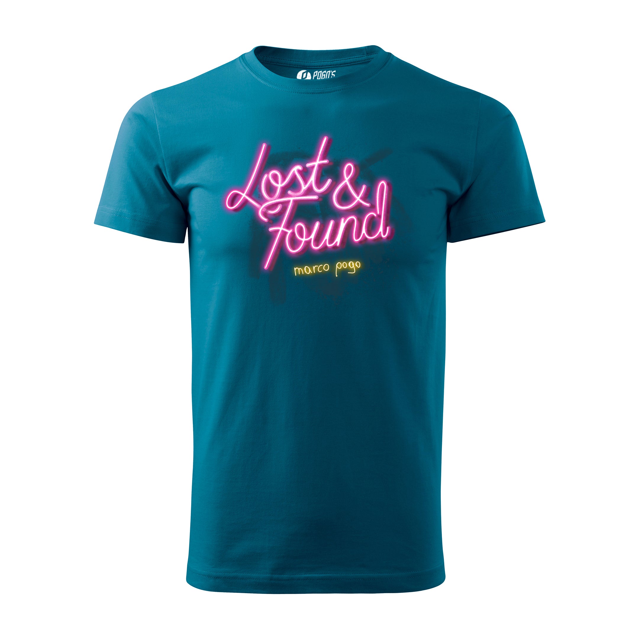 Marco Pogo Lost & Found Shirt Frontprint Baumwolle