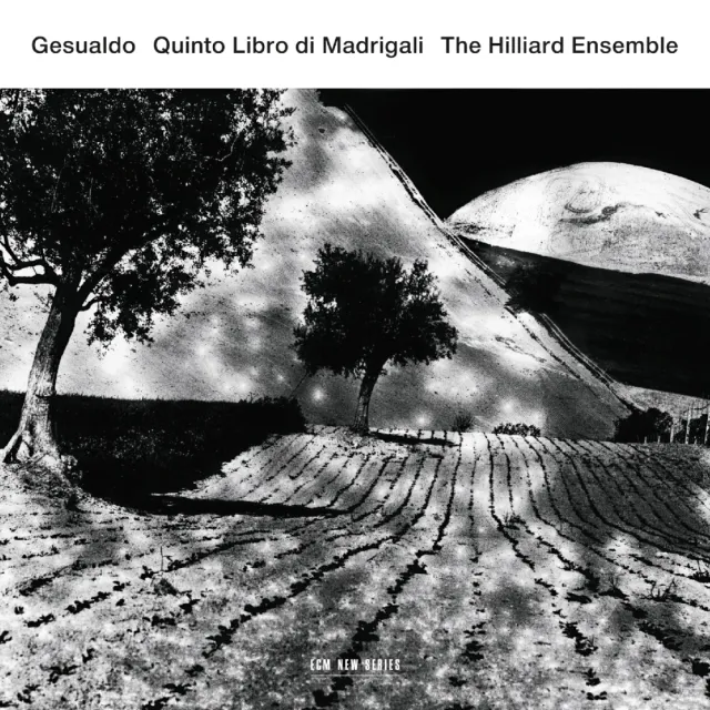 ECM Records Hilliard Gesualdo Madrigale LP Vinyl