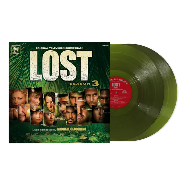 Deutsche Grammophon Lost Season 3 Soundtrack 2LP Forest Green