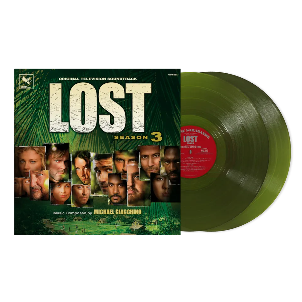 Deutsche Grammophon Lost Season 3 Soundtrack 2LP Forest Green