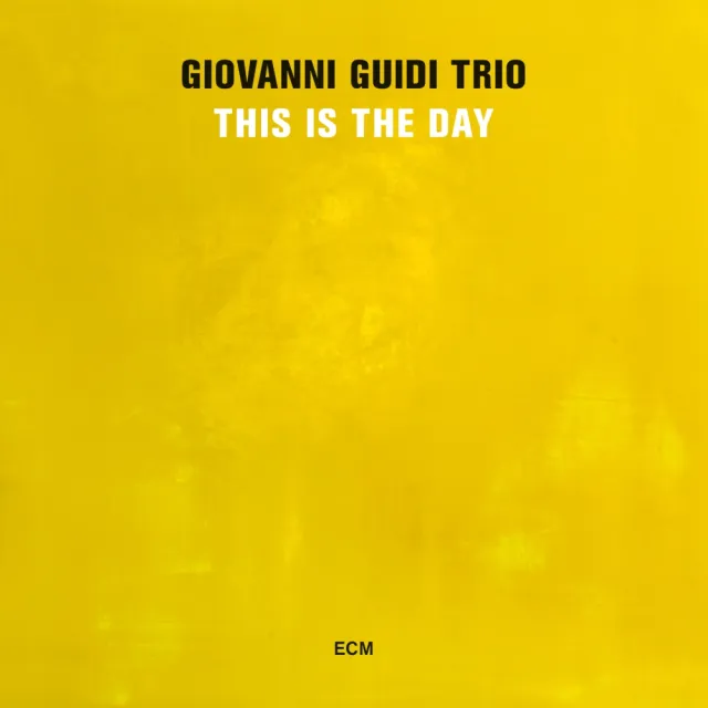 ECM Giovanni Guidi Trio This Is The Day LP Vinyl