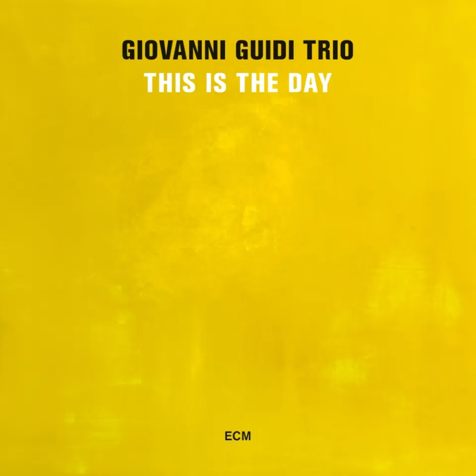 ECM Giovanni Guidi Trio This Is The Day LP Vinyl