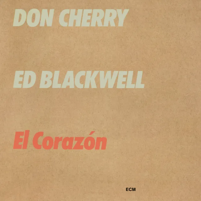 ECM Records El Corazón CD Touchstones Duo