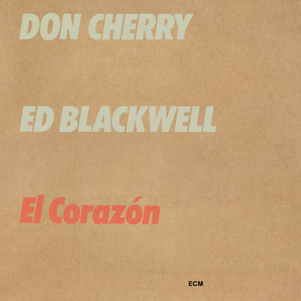 ECM Records El Corazón CD Touchstones Duo