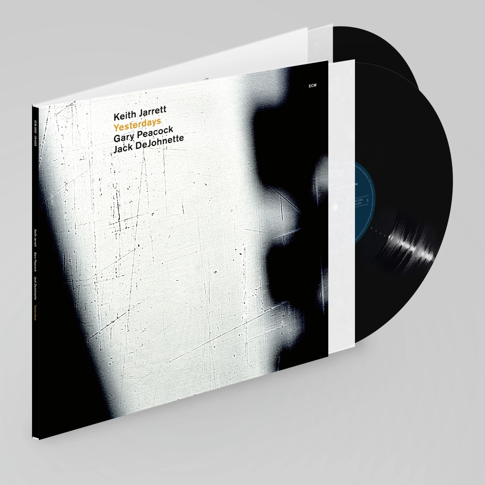 ECM Records Jarrett Trio Yesterdays Vinyl Standards Bebop