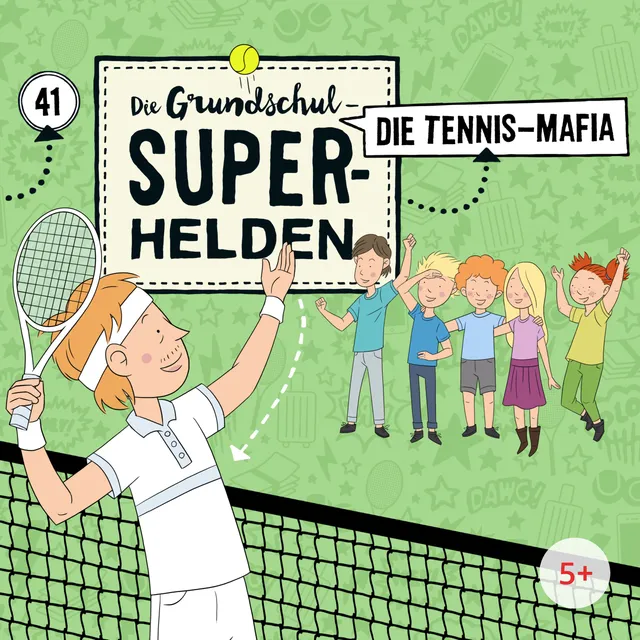 Lamp und Leute Grundschul-Superhelden Folge 41 Hörspiel-CD Tennis-Mafia