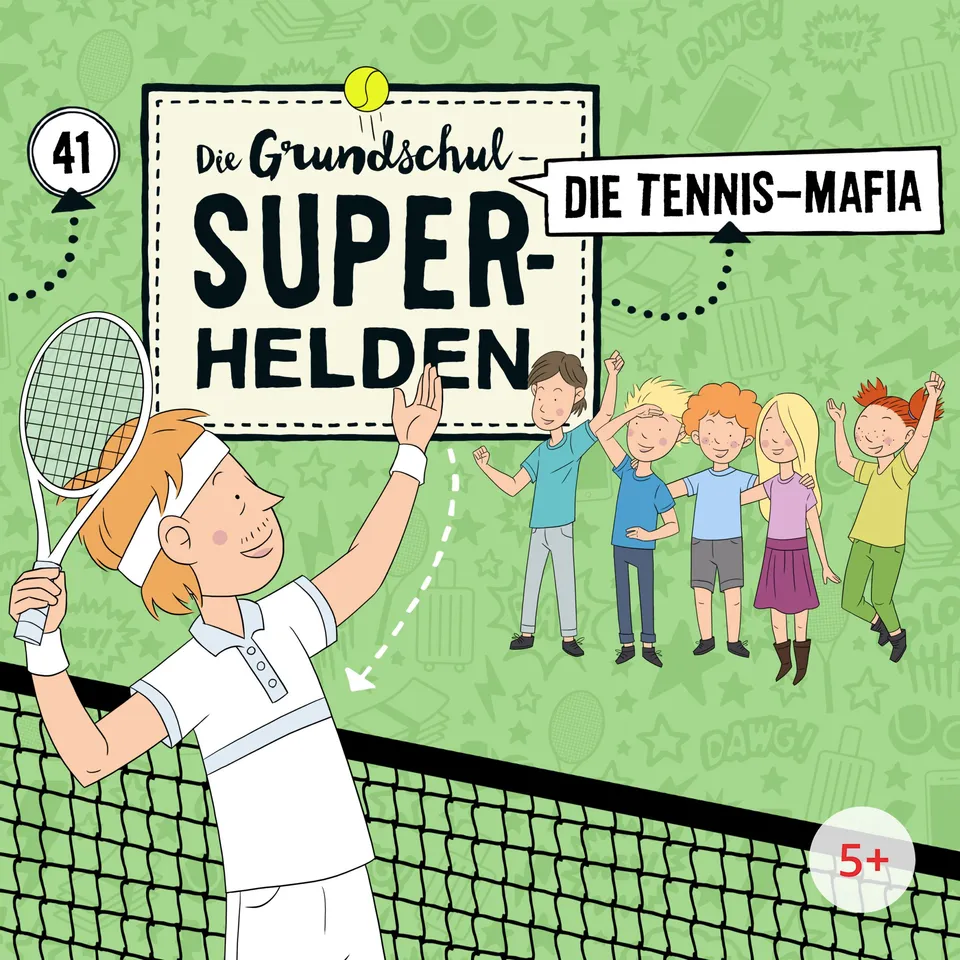 Lamp und Leute Grundschul-Superhelden Folge 41 Hörspiel-CD Tennis-Mafia