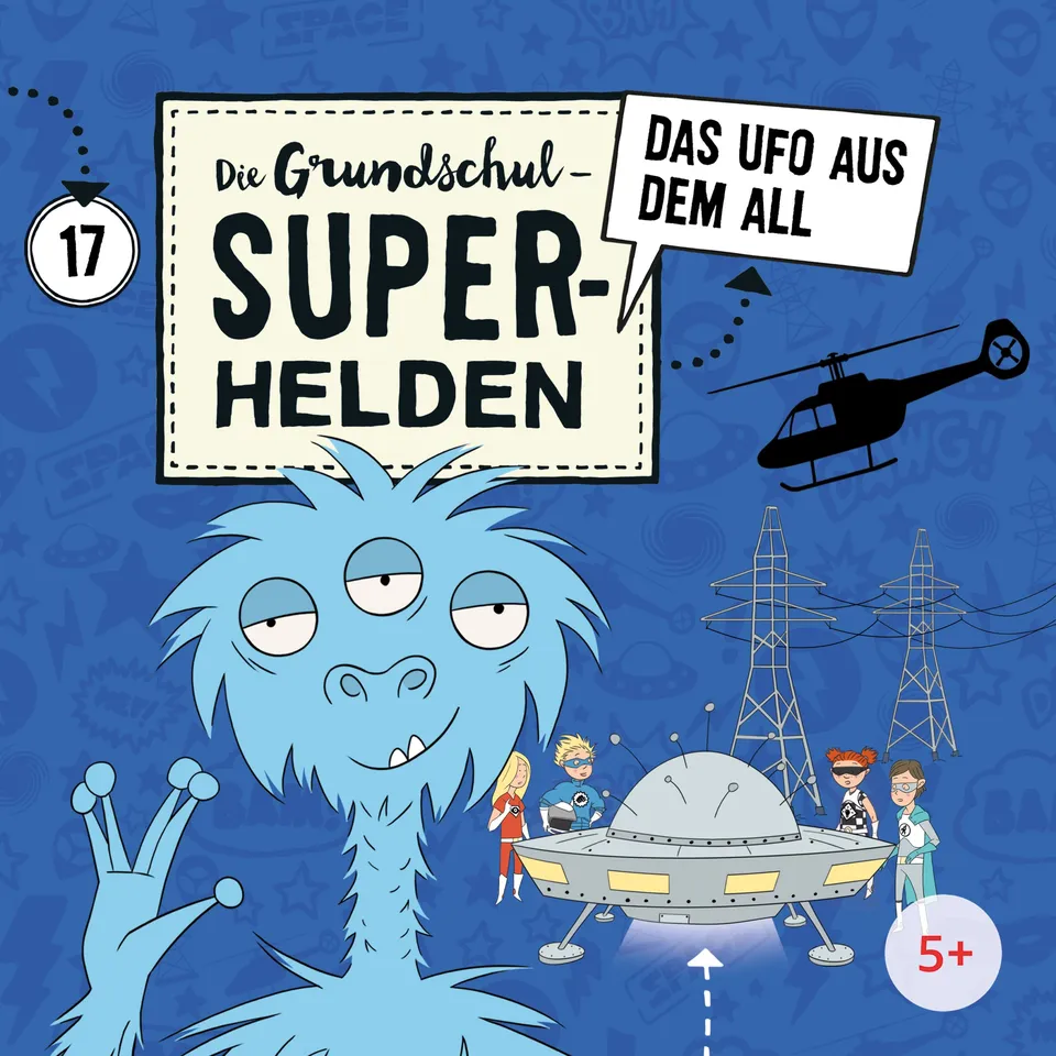 Lamp und Leute Grundschul-Superhelden 17 Ufo aus dem All CD