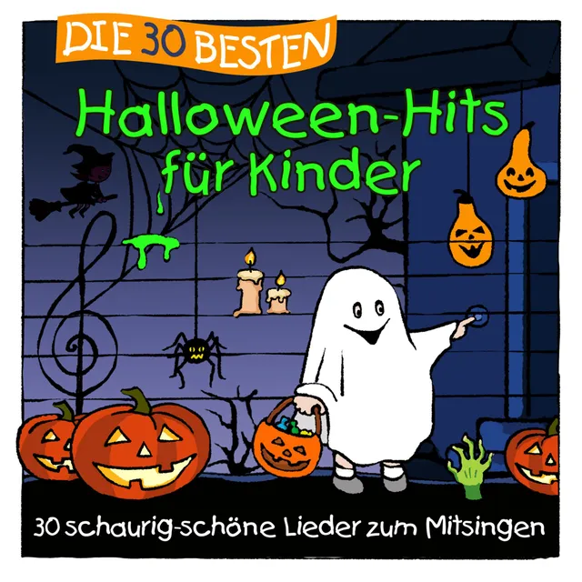 Lamp und Leute 30 besten Halloween-Hits Kinderlieder CD