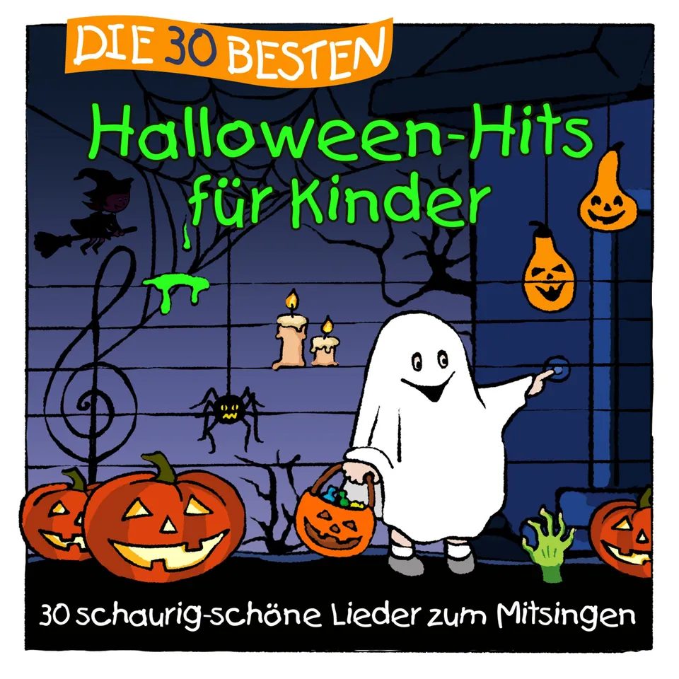Lamp und Leute 30 besten Halloween-Hits Kinderlieder CD