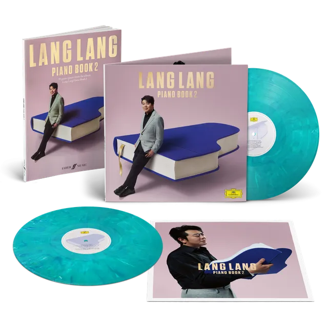 Lang Lang Piano Book 2 Marbled Vinyl 2LP mit Notenbuch
