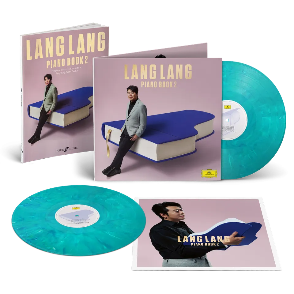 Lang Lang Piano Book 2 Marbled Vinyl 2LP mit Notenbuch