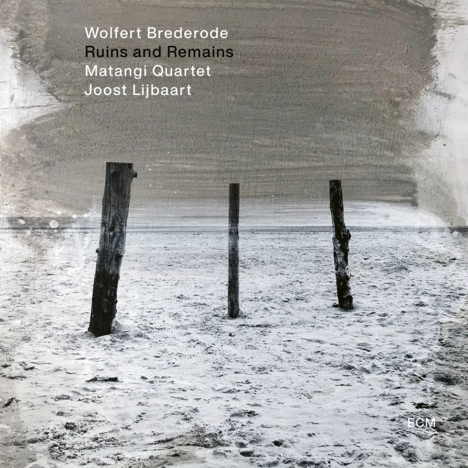 ECM Wolfert Brederode Ruins and Remains CD Suite Klavier