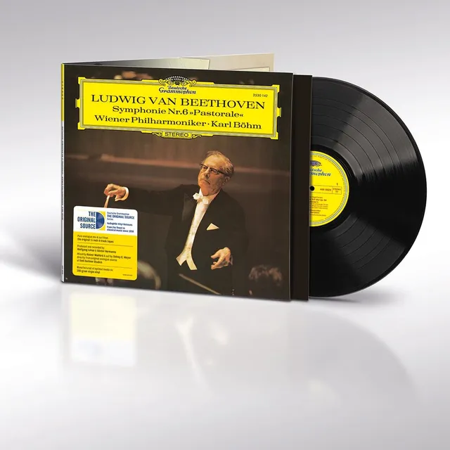 Deutsche Grammophon Beethoven Symphony No.6 Pastorale Vinyl 180g